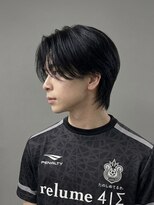 シエラ 南船場(CIERA.)&nbsp;短髮波巻きパーマコンマパングフェードカットパズカット