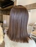 【パサつき解消◎】リタッチカラー+髪質改善アプトグロス+カット¥15950