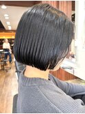 バッサリ☆タッセルボブ