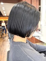 ビグディーサロン(BIGOUDI salon koshien)&nbsp;バッサリ☆タッセルボブ