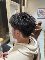 ルシア(LUCIA) 短髪パーマ