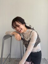 ビーヘアー 近鉄八尾店(Bee.hair)&nbsp;シースルーマッシュ ハンサムショート タッセルボブ