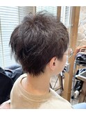 レディースベリーショート