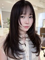 シキ(SIKI)&nbsp;髪質改善パーマ透明感カラーダブルカラーブリーチ