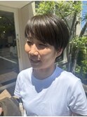 《HAIRZ》大人黒髪ショート☆