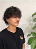 ☆メンズ×綾野剛風パーマ☆