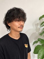 ラニ(Lani) ☆メンズ×綾野剛風パーマ☆
