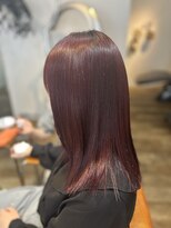 ナップヘアースコヤ(NAP hair Scoya)&nbsp;ブリーチなし×ピンク×髪質改善トリートメント