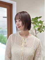 モードケイズ マノン(MODE K's MANON) 【ふんわり軽い】レイヤーボブ×小顔シルエット