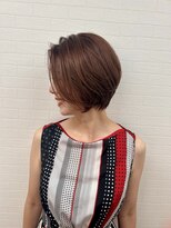 クシュ(cuchou)&nbsp;ショートボブ/ショートカット　岡山/岡山駅/髪質改善