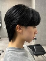 エルマーク 本山(L-MARK) マッシュ/黒髪/ナチュラルマッシュ/メンズ/ツーブロック