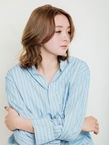 オンク 新宿(onk)&nbsp;ミディアムヘア/ショコラベージュ/ボブルフ/新宿駅