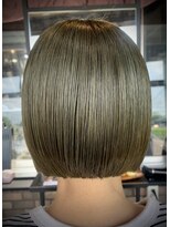 オンザライン(ON THE LINE) Olive Gray Bob/オリーブグレーボブ#5C664F