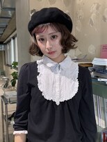 ロジ(loji) たぷんと厚いフレンチボブ