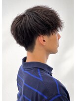 ディータ(Dita)&nbsp;緩めニュアンスシャドウツイストマッシュパーマ大宮メンズパーマ