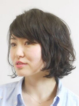 イツミヘアーループ(itsumi) ☆大人のカジュアル黒髪ボブ☆