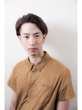 ダアッカ(da acca) 大人クール☆無造作スパイラルウェーブ×ハンサムショート