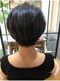 【錦糸町Lond blanche】後頭部ふんわりショートボブ