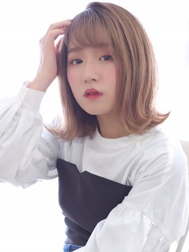 ヘアリゾート ブーケ(hair+resort bouquet) 《カジュアルフェアリー♪外ハネボブ》