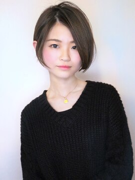 ラウンジ モリオ イケブクロ(Lounge MORIO Ikebukuro) 【morio池袋】2018年春夏流行る髪型大人可愛い前下がりショート