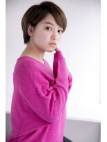 アクト(ACT)&nbsp;ベージュショートボブ