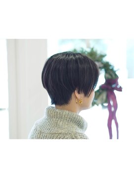 ブーケブラン(BOUQUET BLANC) ベリーショート