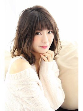 アルバ ヘアリゾート(ALBA) 【ALBA千葉将大】エアリー♪キューティウェーブ【三鷹】