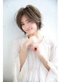 小顔ショートでお手入れも楽々