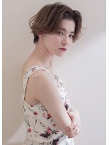 ジリッタ(JILI.TA)&nbsp;【JILI.TA京都】大人可愛いハンサムショート♪小顔ラフカ-ルヘア