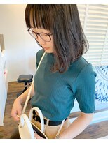 ヘアーアンドメイク ルカ(hair&make Luka) ナチュラルストレート