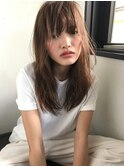 【CALVINA】カジュアルロング