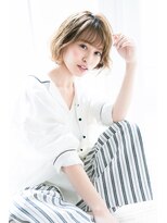 リトル 心斎橋(little)&nbsp;優しく爽やかボブ