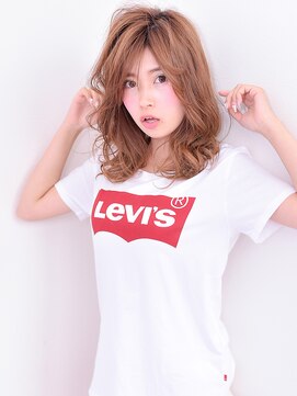 スリール バイ ミリー 江坂(Sourire by milly) 【Sourire　江坂】#セミディ #ルーズ #くせ毛風#江坂