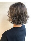 __ニュアンスハイライト×ベージュ
