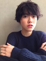 ロピオル(Lopiolu)&nbsp;【 Lopiolu 島田】マニッシュショートボブ ハンサム ショート９