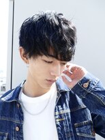 フィフス(fifth)&nbsp;フェザーマッシュ　無造作パーマ　クセ風パーマ△