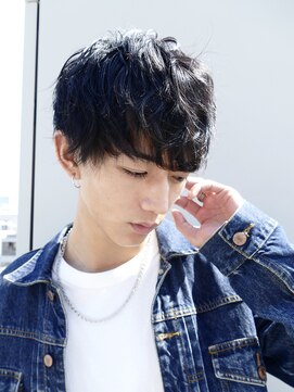 フィフス(fifth) フェザーマッシュ 無造作パーマ クセ風パーマ△