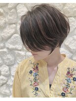 モアナ バイ ヘッドライト 沖縄豊見城店(Moana by HEADLIGHT)&nbsp;Moana豊見城#ハンサムショート#ハイライト#ヘッドスパ