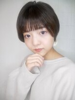 シュシュ(shushu)&nbsp;重ためかわいいショートボブ　【有海一生】
