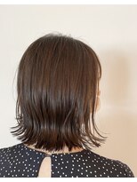 ヘアオーブロジック(HAIR orb LOGIC)&nbsp;切りっぱなしボブ