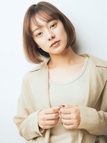 コムマティス 恵比寿ガーデンプレイス(Comme Matisse)&nbsp;セミディブラウンベージュ/エアリーミディ[恵比寿/恵比寿駅]