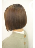 髪質改善ボブスタイル