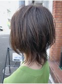 ウルフカット