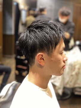 ヒロギンザ 横浜店(HIRO GINZA) 爽やかアップバング