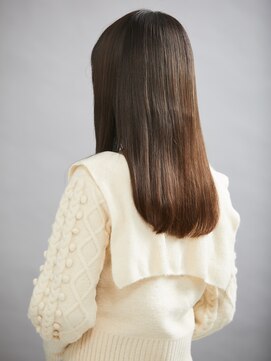 ヘアーカッティングガーデン ジャック モアザン 近鉄奈良店 ナチュラルロング[ 奈良/大和西大寺駅/白髪ぼかし]