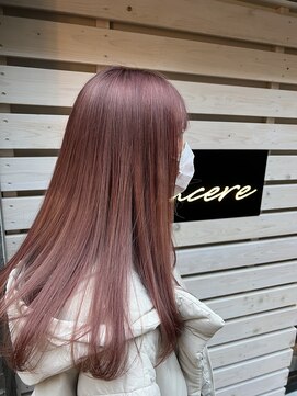 ヴィンチェーレ(VINCERE) エモpink!!!!