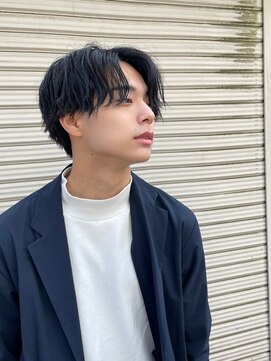 ツーダブルバイフィフス 西梅田店(WW.. by fifth) 西梅田ツイストスパイラルパーマセンターパートウルフカット