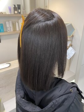 トゥーリ 長崎住吉店(tuuli) お悩み解決 髪質改善縮毛矯正 Narito