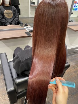 パトゥ 烏丸(patou) 髪質改善トリートメント　【岡田優里】