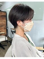 シカ 神戸三宮元町店(Cica) ハンサムショート マッシュショート ショート 三ノ宮 元町 神戸